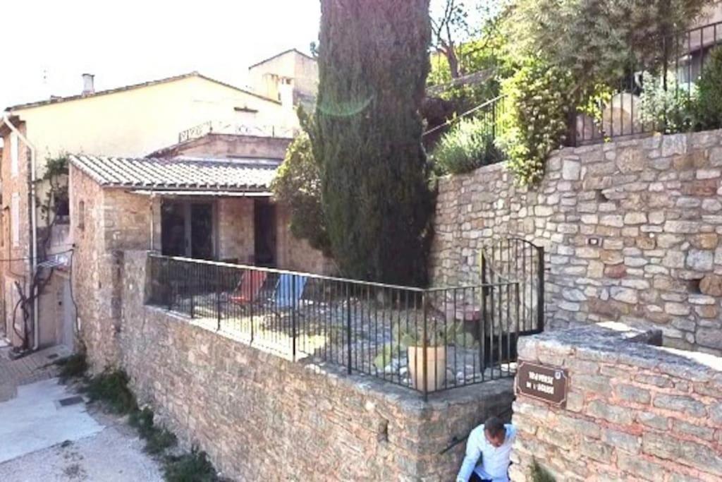 Maisonnette Bedoin Mont Ventoux Dış mekan fotoğraf
