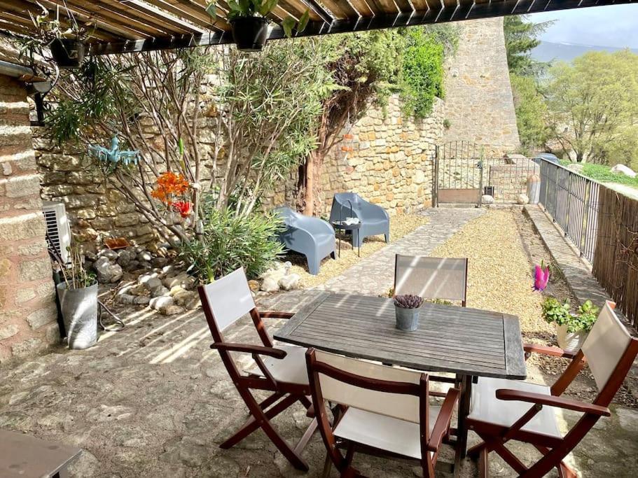 Maisonnette Bedoin Mont Ventoux Dış mekan fotoğraf