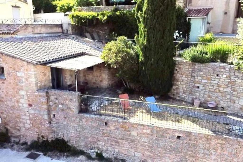 Maisonnette Bedoin Mont Ventoux Dış mekan fotoğraf