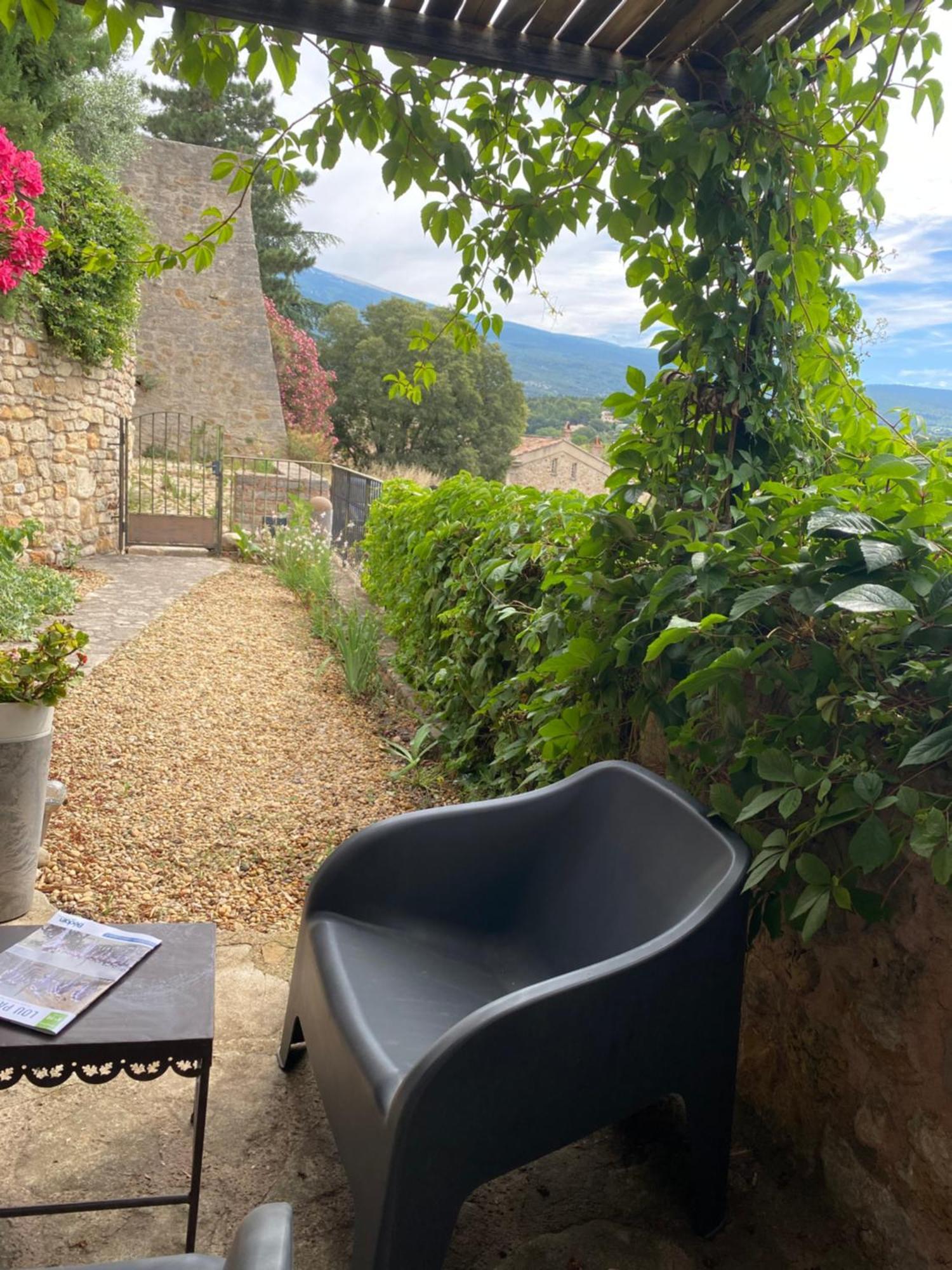 Maisonnette Bedoin Mont Ventoux Dış mekan fotoğraf