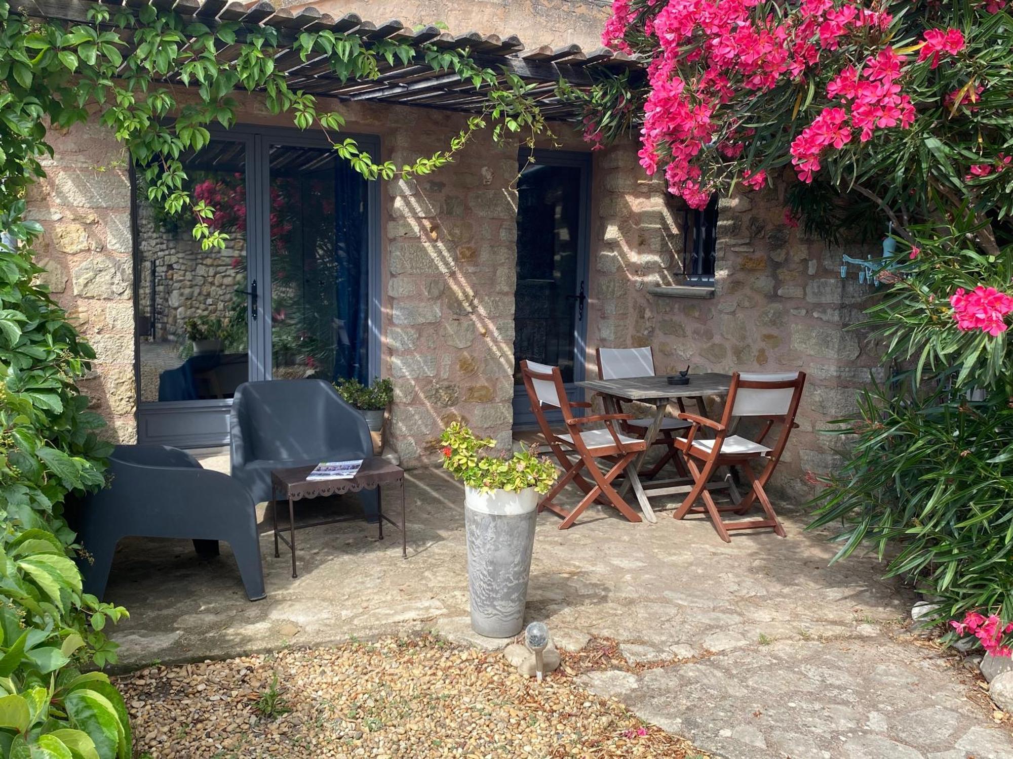 Maisonnette Bedoin Mont Ventoux Dış mekan fotoğraf