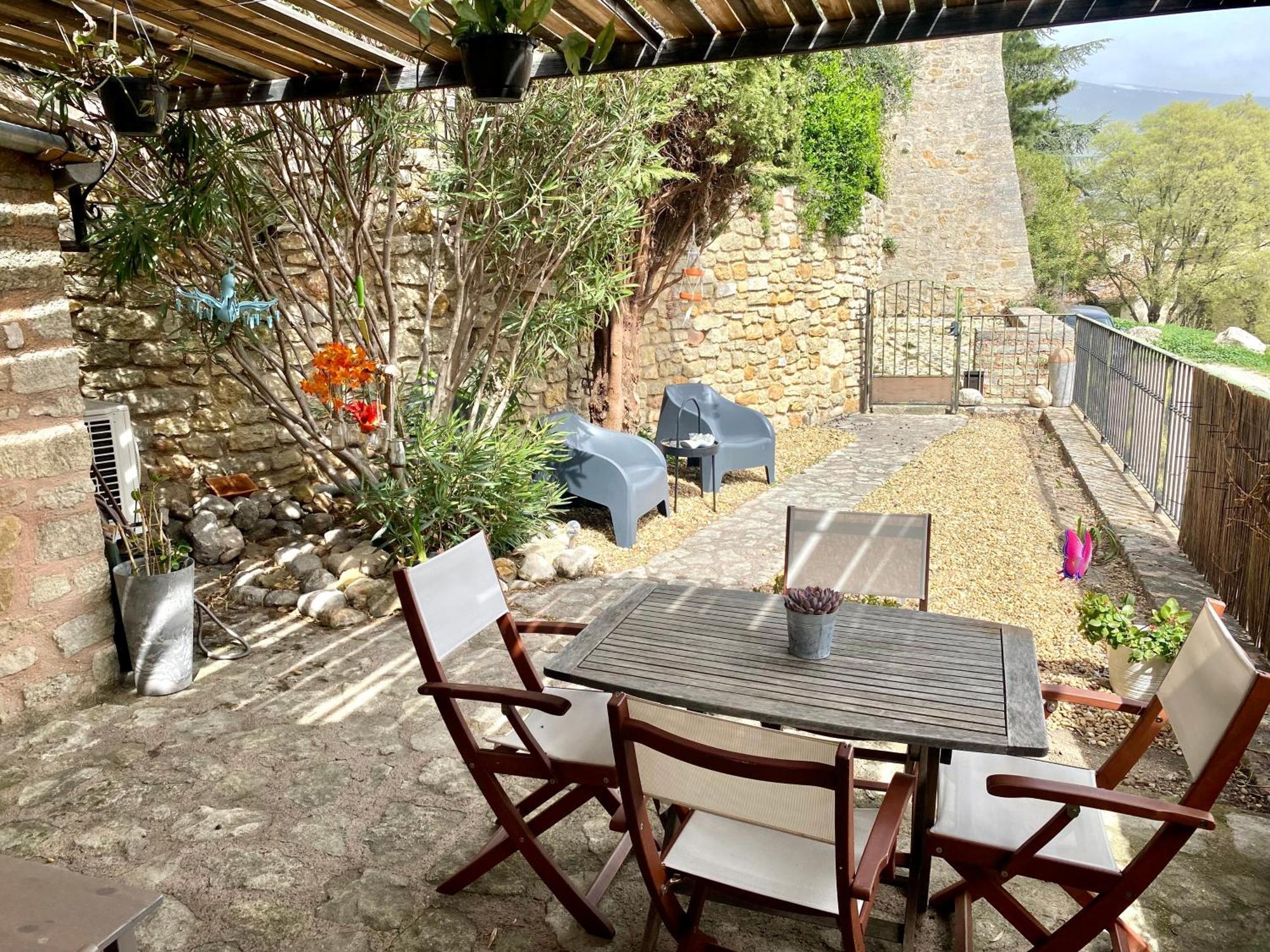 Maisonnette Bedoin Mont Ventoux Dış mekan fotoğraf